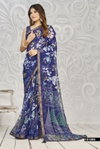 Mokshlata Vol 03 By Vallabhi Chiffon Floral Print Saree Wholesale Online